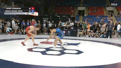 150 lbs Champ. Rd Of 128 - Quinn Livingston, OK vs Joshua Miguel Ortiz, NJ