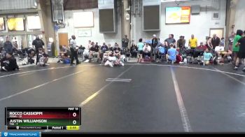 100 lbs Round 5 (8 Team) - Rocco Cassioppi, POWA vs Justin Williamson, TSB