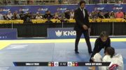 Abigail Skye McNeil vs Emma Lee Tross 2026 Pan Kids Jiu-Jitsu IBJJF Championship
