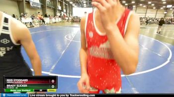 110 lbs Rd# 2 10:30am Friday - Declan O`Byrne, PA Gold vs Jackson Crowder, Virginia Hammers