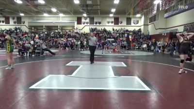 190 lbs Cons. Round 3 - Joscelyn Stricker, Cedar Rapids Kennedy vs Isabella Harken, Denver