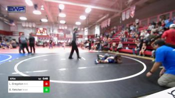 67 lbs Rr Rnd 4 - Lloyd Gregston, Bartlesville Wrestling Club vs Braxton Fletcher, Miami