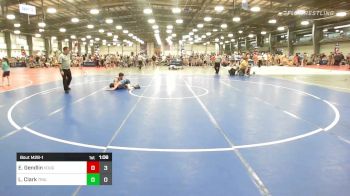 113 lbs Rr Rnd 1 - Eric Gendlin, Vougars vs Liam Clark, Triumph Blue