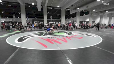 79 lbs Champ. Round 2 - Kaleo Garcia, Daniel Cormier Wrestling Academy vs Keagen Kroeger, Vanguard University