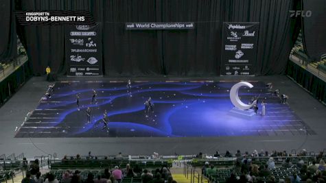 Dobyns-Bennett HS "Kingsport TN" at 2026 WGI Guard World Championships