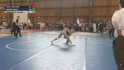 145 lbs Round Of 16 - Kelly Sullivan, KD Training Center vs Mason Basile, Jesuit High School