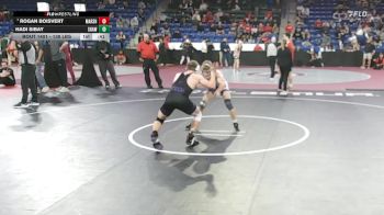 138 lbs Round Of 32 - Rogan Boisvert, Marshwood vs Hadi Sibay, Shawsheen