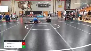 189 lbs Consolation - Jakob Schorn, Waynesboro vs Hermery Nieves, York Tech