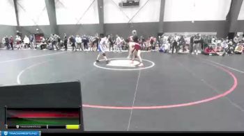 132 lbs Cons. Round 3 - Mason Vaughn-Thomas, Washington vs Bryce Clement, Washington