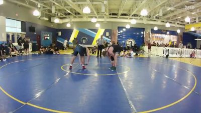 215 lbs Round 3 (8 Team) - Keagan Woodward, Stampeders vs Jeremiah Chavis, Braves WC