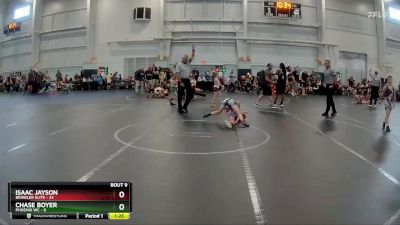 68 lbs Round 3 (6 Team) - Isaac Jayson, Brawler Elite vs Chase Boyer, Phoenix WC