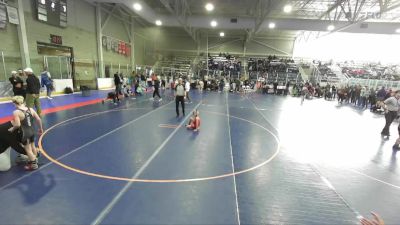 67 lbs 3rd Place Match - Makai Opheikens, Fremont Wrestling Club vs Michael Turner, Green River Grapplers