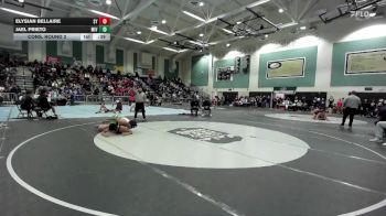 159 lbs Cons. Round 2 - Elysian Bellaire, San Ysidro vs Jael Prieto, Mission Vista