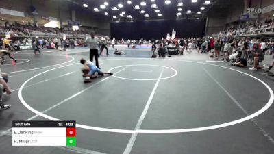 81 lbs Semifinal - Ethan Jenkins, Animal House WC vs Houston Miller, Legacy Boltz