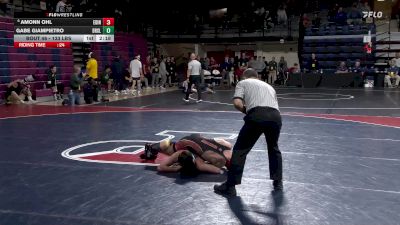 133 lbs Round Of 16 - Amonn Ohl, Edinboro vs Gabe Giampietro, Drexel