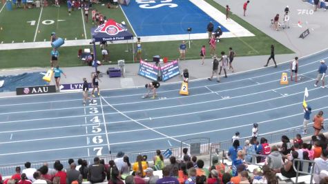 Youth Men's 400m Hurdles Championship, Semi-Finals 6 - Age 17-18