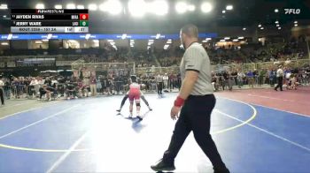 157 2A Cons. Round 2 - Jayden Rivas, Miramar vs Jerry Ware, Lake Gibson