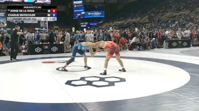 126 lbs Champ. Rd Of 128 - Jorge De La Rosa, Oregon vs Charlie Mutschler, Maryland