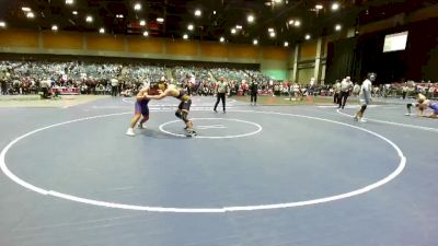 165 lbs Cons. Round 2 - Jeremiah Contreras, Gregori vs Cody Cruz, Lebanon