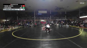 150 lbs 1st Place Match - Israel Acosta, Gonzaga Prep vs Zach David, St. Maries