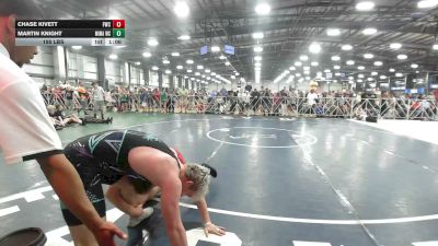 195 lbs Rr Rnd 3 - Chase Kivett, Freakztyle Supremacy - HSB vs Martin Knight, MICHIGAN MAFIA WC - HSB