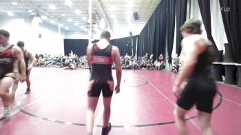 167 lbs Semifinal - Conner Chappell, Hawks Black vs Seth Leiter, Central Dauphin