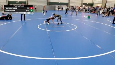 70 lbs Round 1 - Ismail Unle, Bryan Youth Wrestling Club vs Zaydon Wiese, 2TG