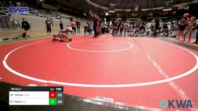 100 lbs Rr Rnd 1 - Madden Votaw, Edmond North Huskies vs Bryson Pope, Keystone Wrestling Club