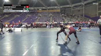 125 lbs Round 1 (16 Team) - Grant Madl, Wisconsin-La Crosse vs Matthew Barlay, Chicago