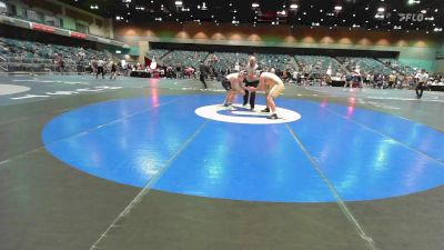 285 lbs Round Of 16 - Lane Catlin, Wyoming vs Sloan Welch, Wisconsin-Eau Claire