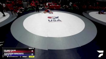 165 lbs Round 3 (16 Team) - Iyland Calvo, SDIKWA-GR vs Alexander Berkowitz, CMWA-GR