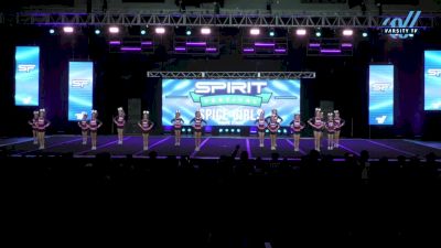 Maine Stars - Spice Girls [2025 L1 Mini - D2 Day 2] 2025 Spirit Fest Grand Nationals