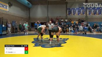 220 lbs Quarterfinal - Nick Lisco, St. Edward (OH) vs Pj Casale, Delbarton School (NJ)