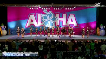 Fearless Athletics - Reign [2025 L1 Junior - D2 - Medium Day 2] 2025 Aloha Gatlinburg Showdown