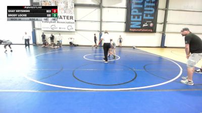 127 lbs Rr Rnd 2 - Shay Krysinski, Micky's Maniacs White vs Brody Locke, Ride Out Wrestling Club