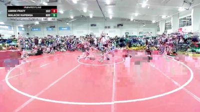 153 lbs Round Robin 1 - Carson Bohall, SouthTown Savages-HS vs Jason Mifsud, Northern Elite 2-HS