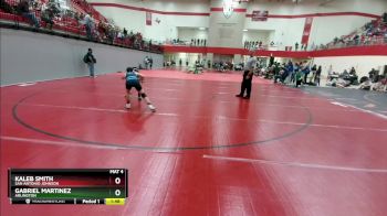 106 lbs Round 5 - Gabriel Martinez, Arlington vs Kaleb Smith, San Antonio Johnson