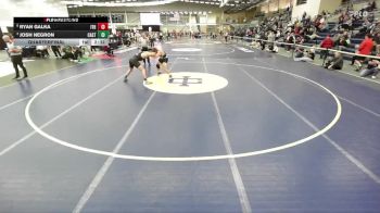 197 lbs Quarterfinal - Josh Negron, Castleton vs Ryan Galka, Ithaca