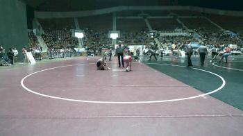 6-7A 126 Cons. Round 2 - Nevaeh Priest, Wetumpka vs Elizabeth Herhold, Gulf Shores