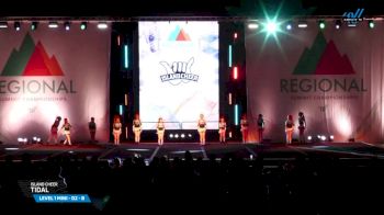 Island Cheer - Tidal [2025 L1 Mini - D2 - B Day 1] 2025 The Northeast Regional Summit