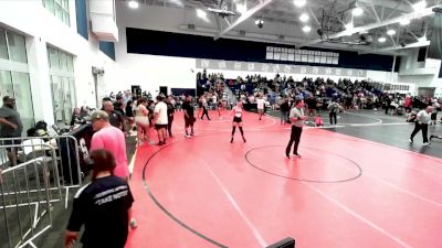 135 lbs Cons. Round 4 - Isabella Sermana, Fourth Chamber WC vs Katie Crain, Costa Training Center