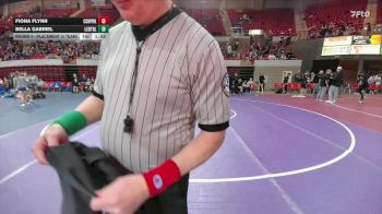 130 lbs Round 4 - Placement (4 Team) - Bella Gabriel, Frisco Lebanon Trail vs Fiona Flynn, Cedar Park