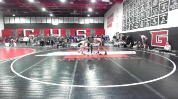 175 lbs Champ - Round 1 (16 Team) - Aaron Cruces, American Falls vs Skyler Mangel, Spring Creek