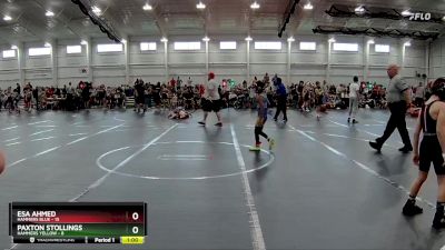 60 lbs Finals (2 Team) - Paxton Stollings, Hammers Yellow vs Esa Ahmed, Hammers Blue