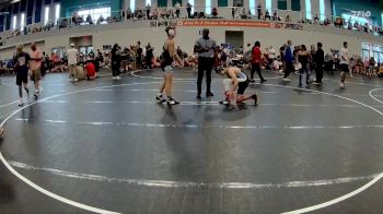 132 lbs Cons. Round 1 - Kareem Khoumassi, Unaffiliated vs Caleb Pierce, Camden Outsiders