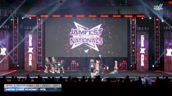 Aspire Cheer Academy - Nyx [2026 L5 Senior Coed - D2 - Small DAY 1] 2026 JAMfest Cheer Super Nationals