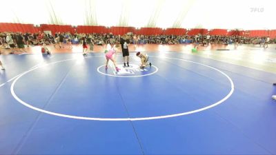 120 lbs Round 8 (10 Team) - Maya Stringer, Franklin Central vs Madalynne Gosda, Oswego East