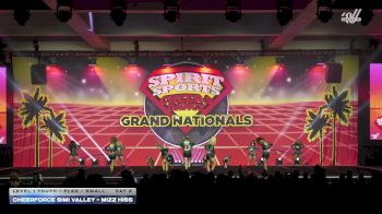 CheerForce Simi Valley - MIZZ HISS [2026 L1 Youth - Flex - Small Day 2] 2026 Spirit Sports Grand Nationals