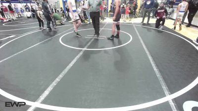 160 lbs Rr Rnd 4 - Brazos Bethel, Warhorse Wrestling Club vs Owen Montgomery, Berryhill Wrestling Club