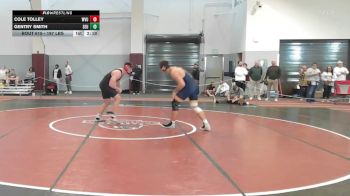 197 lbs Round Of 16 - Cole Tolley, West Virginia - UNATT vs Gentry Smith, Southeastern